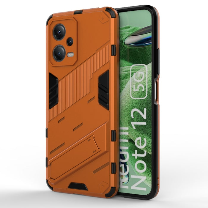 Punk Armor 2 en 1 PC + TPU Phone Case con soporte invisible, For vivo iQOO Neo7, For Xiaomi Redmi Note 12 China / Note 12 5G India, For Xiaomi Redmi Note 12 Pro 5G China / Note 12 Pro 5G Speed, For Xiaomi Redmi Note 12 Pro+ China
