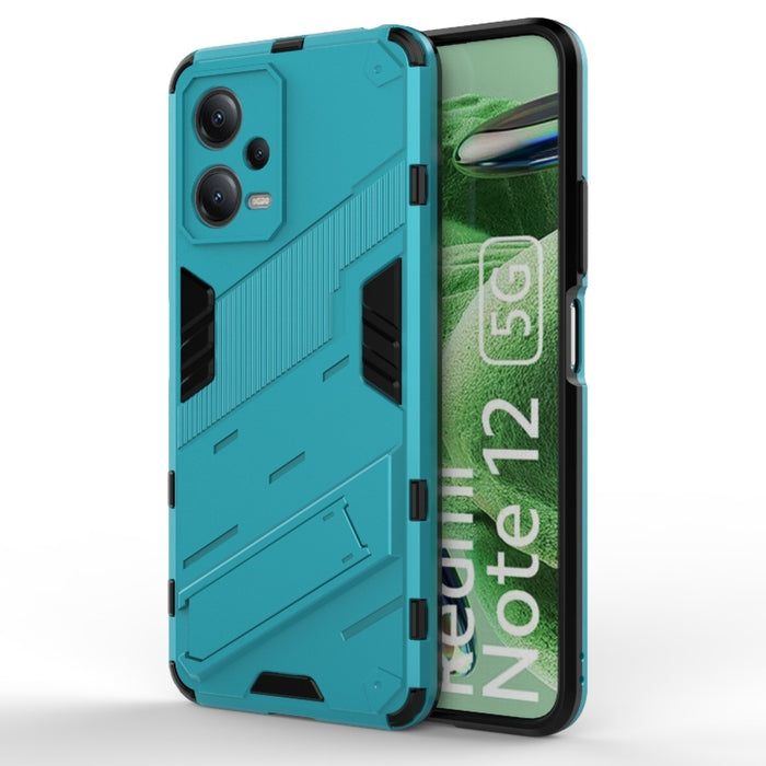 Punk Armor 2 en 1 PC + TPU Phone Case con soporte invisible, For vivo iQOO Neo7, For Xiaomi Redmi Note 12 China / Note 12 5G India, For Xiaomi Redmi Note 12 Pro 5G China / Note 12 Pro 5G Speed, For Xiaomi Redmi Note 12 Pro+ China