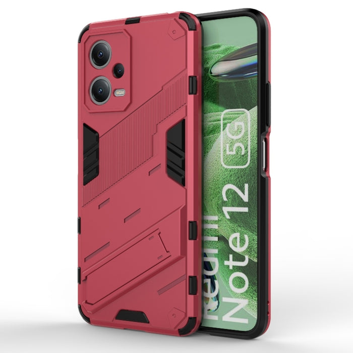Punk Armor 2 en 1 PC + TPU Phone Case con soporte invisible, For vivo iQOO Neo7, For Xiaomi Redmi Note 12 China / Note 12 5G India, For Xiaomi Redmi Note 12 Pro 5G China / Note 12 Pro 5G Speed, For Xiaomi Redmi Note 12 Pro+ China
