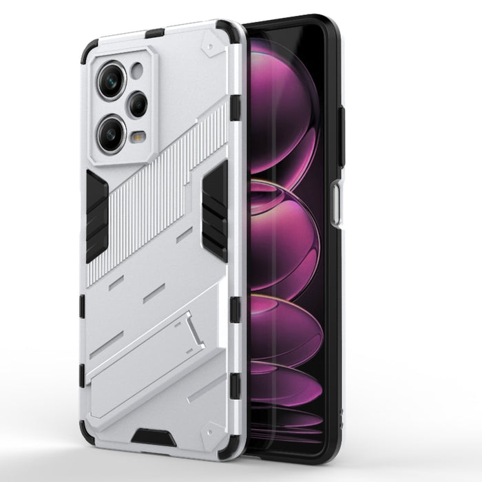 Punk Armor 2 en 1 PC + TPU Phone Case con soporte invisible, For vivo iQOO Neo7, For Xiaomi Redmi Note 12 China / Note 12 5G India, For Xiaomi Redmi Note 12 Pro 5G China / Note 12 Pro 5G Speed, For Xiaomi Redmi Note 12 Pro+ China