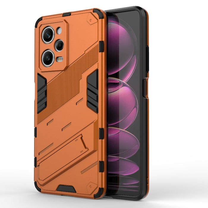 Punk Armor 2 en 1 PC + TPU Phone Case con soporte invisible, For vivo iQOO Neo7, For Xiaomi Redmi Note 12 China / Note 12 5G India, For Xiaomi Redmi Note 12 Pro 5G China / Note 12 Pro 5G Speed, For Xiaomi Redmi Note 12 Pro+ China