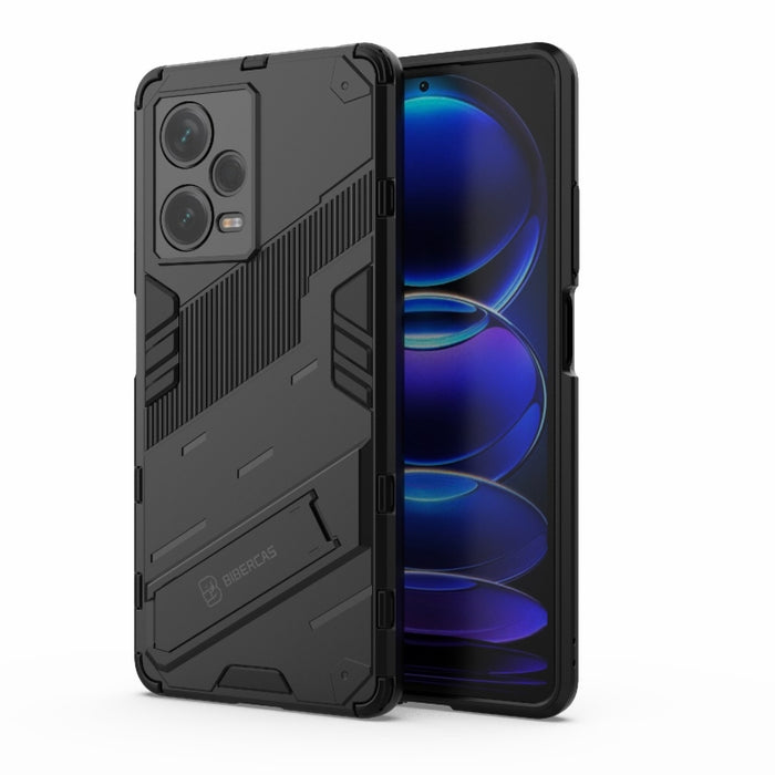 Punk Armor 2 en 1 PC + TPU Phone Case con soporte invisible, For vivo iQOO Neo7, For Xiaomi Redmi Note 12 China / Note 12 5G India, For Xiaomi Redmi Note 12 Pro 5G China / Note 12 Pro 5G Speed, For Xiaomi Redmi Note 12 Pro+ China