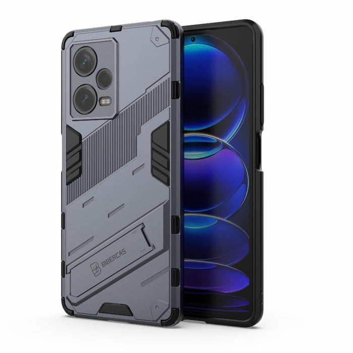 Punk Armor 2 en 1 PC + TPU Phone Case con soporte invisible, For vivo iQOO Neo7, For Xiaomi Redmi Note 12 China / Note 12 5G India, For Xiaomi Redmi Note 12 Pro 5G China / Note 12 Pro 5G Speed, For Xiaomi Redmi Note 12 Pro+ China