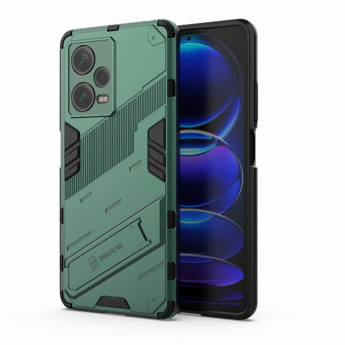 Punk Armor 2 en 1 PC + TPU Phone Case con soporte invisible, For vivo iQOO Neo7, For Xiaomi Redmi Note 12 China / Note 12 5G India, For Xiaomi Redmi Note 12 Pro 5G China / Note 12 Pro 5G Speed, For Xiaomi Redmi Note 12 Pro+ China