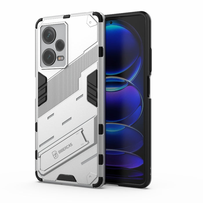 Punk Armor 2 en 1 PC + TPU Phone Case con soporte invisible, For vivo iQOO Neo7, For Xiaomi Redmi Note 12 China / Note 12 5G India, For Xiaomi Redmi Note 12 Pro 5G China / Note 12 Pro 5G Speed, For Xiaomi Redmi Note 12 Pro+ China