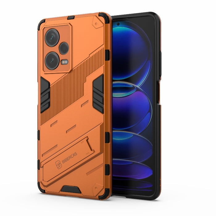 Punk Armor 2 en 1 PC + TPU Phone Case con soporte invisible, For vivo iQOO Neo7, For Xiaomi Redmi Note 12 China / Note 12 5G India, For Xiaomi Redmi Note 12 Pro 5G China / Note 12 Pro 5G Speed, For Xiaomi Redmi Note 12 Pro+ China