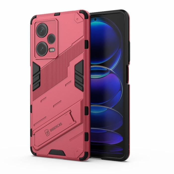 Punk Armor 2 en 1 PC + TPU Phone Case con soporte invisible, For vivo iQOO Neo7, For Xiaomi Redmi Note 12 China / Note 12 5G India, For Xiaomi Redmi Note 12 Pro 5G China / Note 12 Pro 5G Speed, For Xiaomi Redmi Note 12 Pro+ China