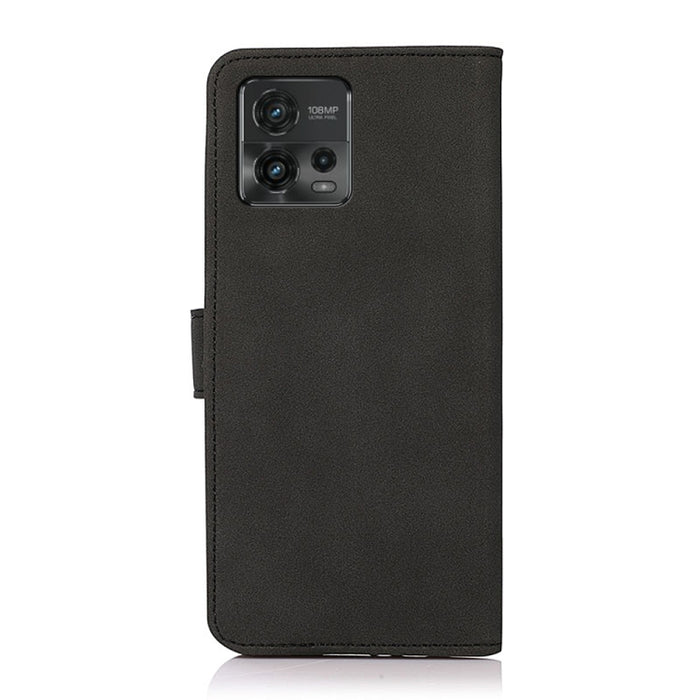 KHAZNEH Estuche para teléfono de cuero con textura mate, For Motorola Moto G72, For Xiaomi Redmi Note 12 Pro+ China, For Huawei nova 10 SE