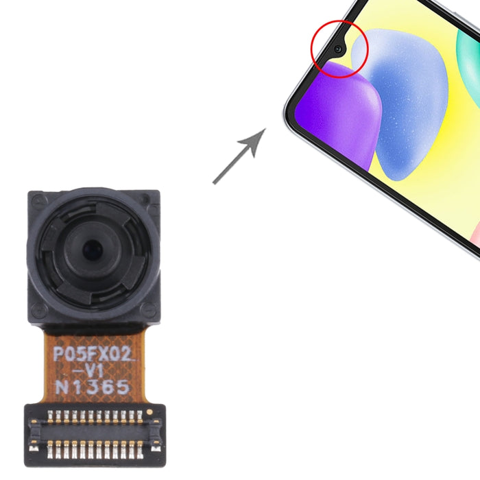 Cámara frontal, For Xiaomi Redmi 10A/Redmi 10C/Redmi 10 India, For Xiaomi Redmi Note 10 Pro 4G/Note 10 Pro Max/Note 10 Pro India, For Xiaomi Note 11 Pro China/11i/Note 11 Pro 5G/Note 11 Pro 4G/Note 11E 4G/Note 11 Pro+ 5G India, For Realme GT Neo3