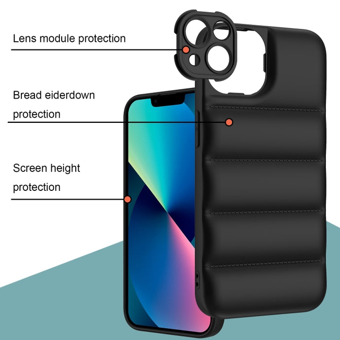 Eiderdown Airbag Funda para teléfono a prueba de golpes