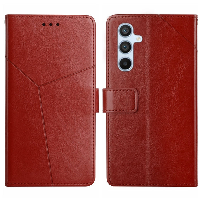 HT01 Estuche para teléfono de cuero con tapa y patrón en forma de Y, For Xiaomi Redmi 11 Prime 4G, For Xiaomi Redmi 11 Prime 5G, For Xiaomi Redmi Note 12 China, For Xiaomi Redmi Note 12 Pro 5G China, For Xiaomi Redmi Note 12 Pro+ China/Note 12 Explorer...