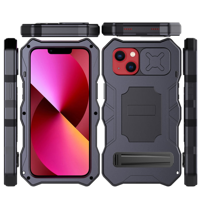 Camshield Tri-poof Funda metálica para teléfono con soporte