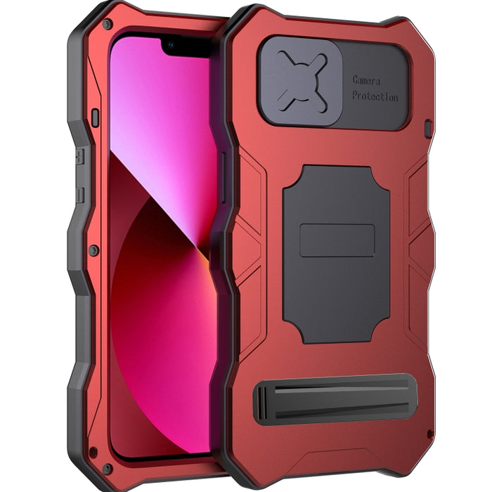 Camshield Tri-poof Funda metálica para teléfono con soporte