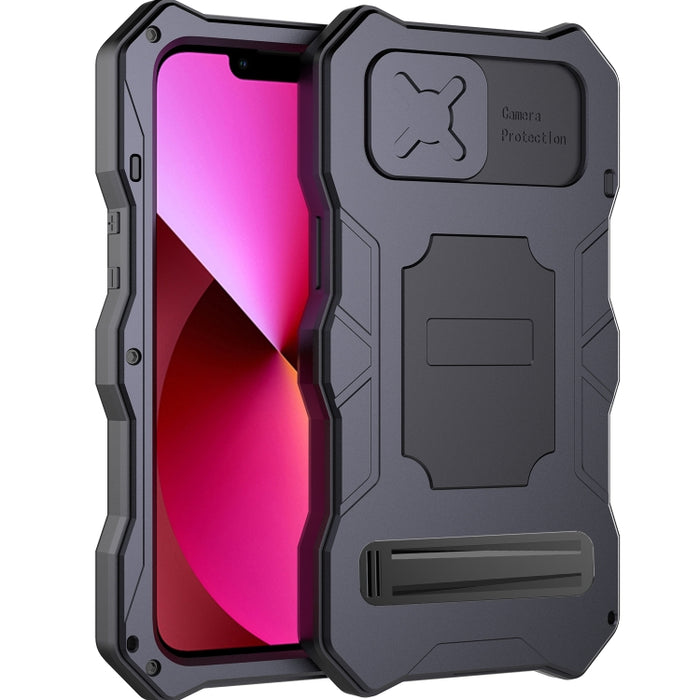 Camshield Tri-poof Funda metálica para teléfono con soporte