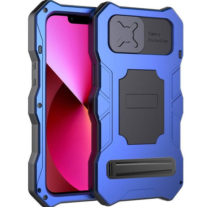 Camshield Tri-poof Funda metálica para teléfono con soporte