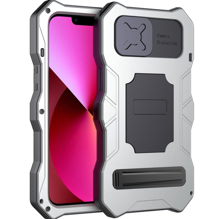 Camshield Tri-poof Funda metálica para teléfono con soporte