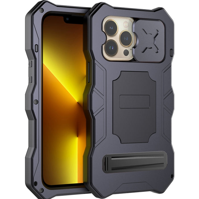 Camshield Tri-poof Funda metálica para teléfono con soporte