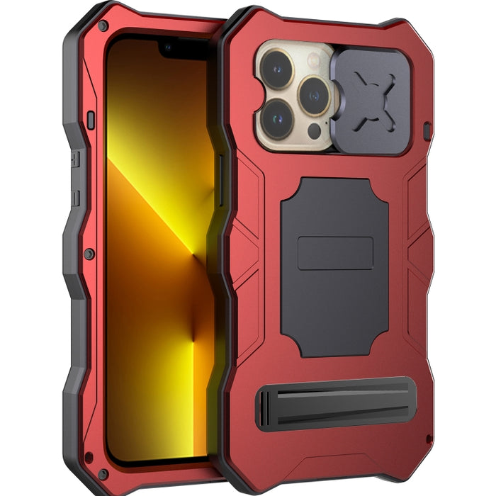 Camshield Tri-poof Funda metálica para teléfono con soporte