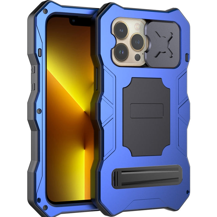 Camshield Tri-poof Funda metálica para teléfono con soporte