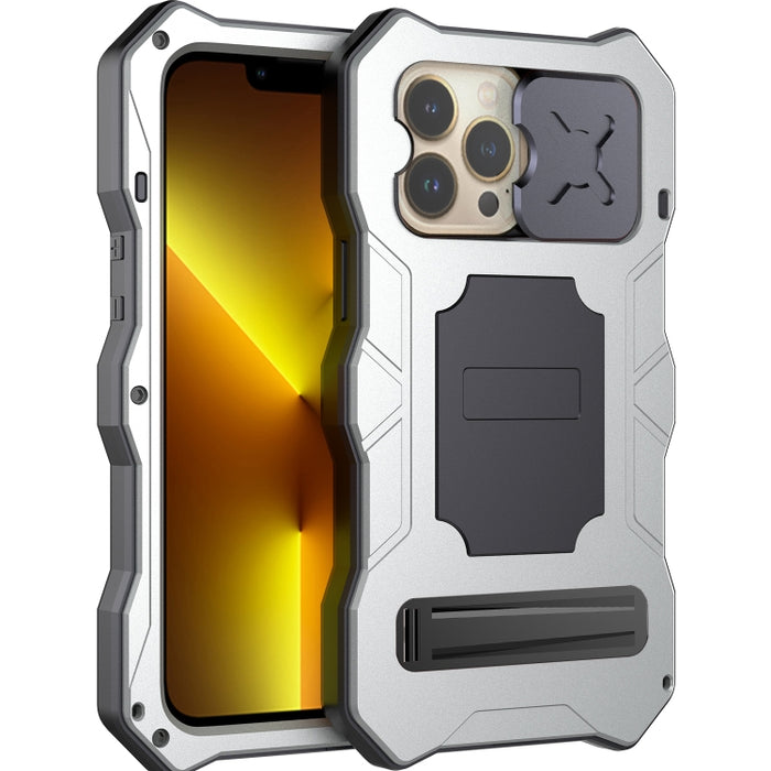 Camshield Tri-poof Funda metálica para teléfono con soporte