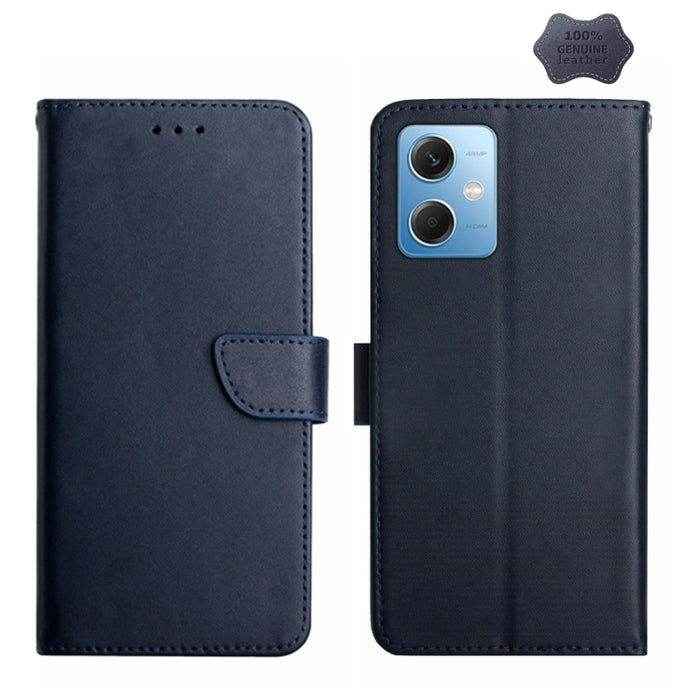 Estuche para teléfono con tapa a prueba de huellas dactilares de cuero genuino, For Xiaomi Redmi 11 Prime 4G, For Xiaomi Redmi 11 Prime 5G, For Xiaomi Redmi Note 12 China, For Xiaomi Redmi Note 12 Pro 5G China                                           ...