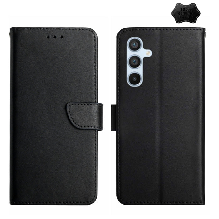 Estuche para teléfono con tapa a prueba de huellas dactilares de cuero genuino, For Xiaomi Redmi 11 Prime 4G, For Xiaomi Redmi 11 Prime 5G, For Xiaomi Redmi Note 12 China, For Xiaomi Redmi Note 12 Pro 5G China                                           ...