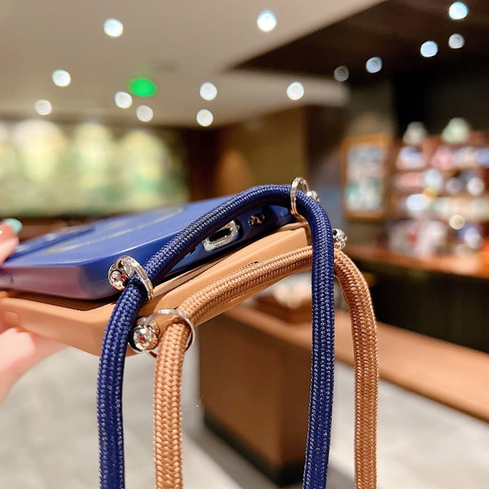 Estuche para teléfono con cordón magnético MagSafe