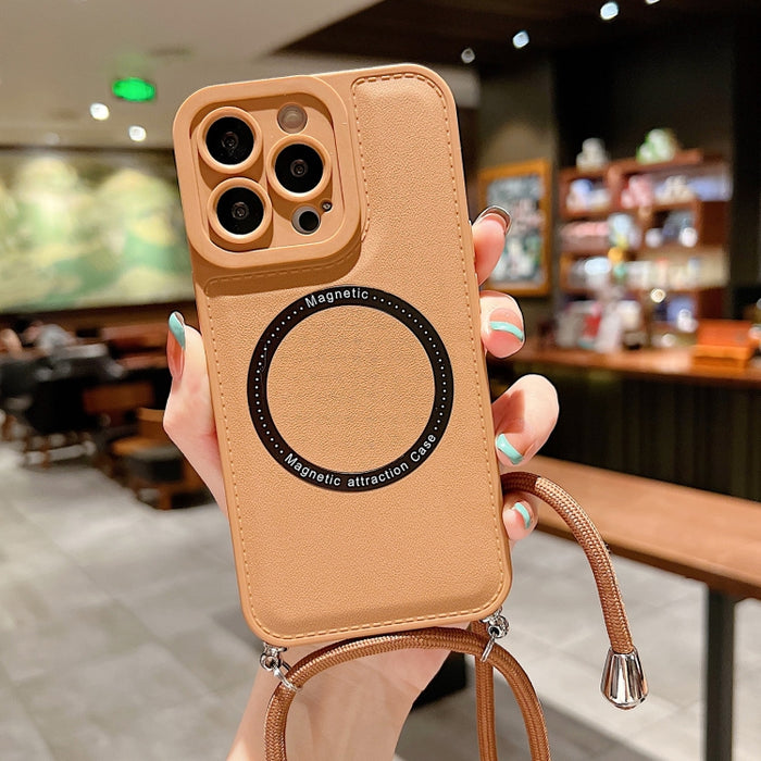 Estuche para teléfono con cordón magnético MagSafe