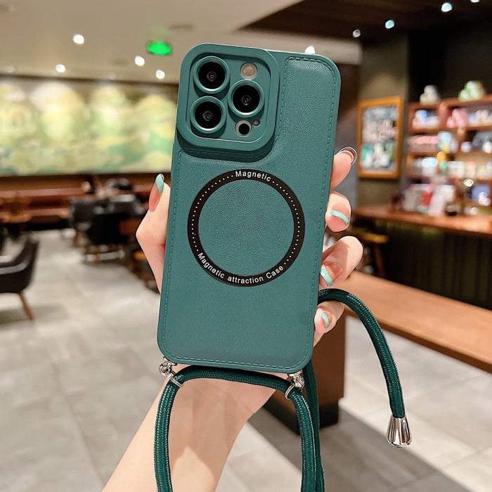 Estuche para teléfono con cordón magnético MagSafe