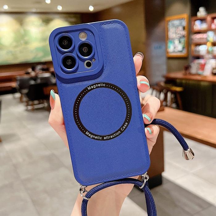 Estuche para teléfono con cordón magnético MagSafe