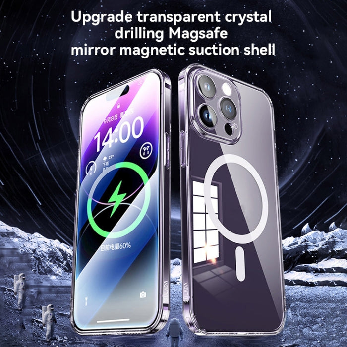 SULADA Jingpin Series Estuche para teléfono de TPU galvanizado con lente todo incluido, For iPhone 14, For iPhone 14 Plus, For iPhone 14 Pro, For iPhone 14 Pro Max