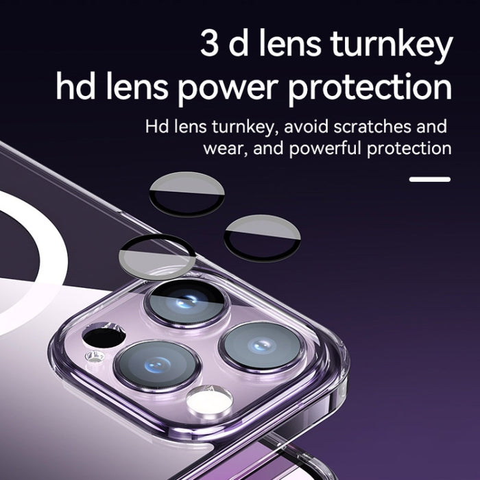 SULADA Jingpin Series Estuche para teléfono de TPU galvanizado con lente todo incluido, For iPhone 14, For iPhone 14 Plus, For iPhone 14 Pro, For iPhone 14 Pro Max