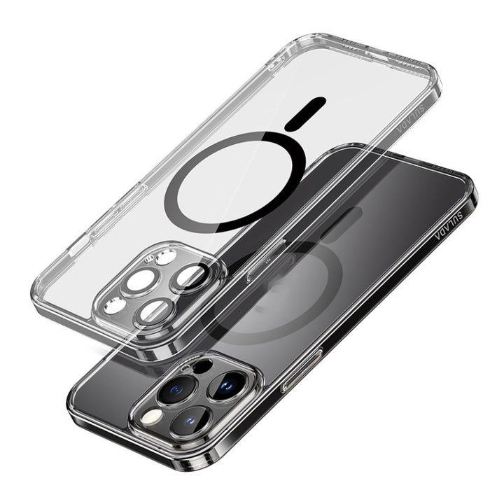 SULADA Jingpin Series Estuche para teléfono de TPU galvanizado con lente todo incluido, For iPhone 14, For iPhone 14 Plus, For iPhone 14 Pro, For iPhone 14 Pro Max