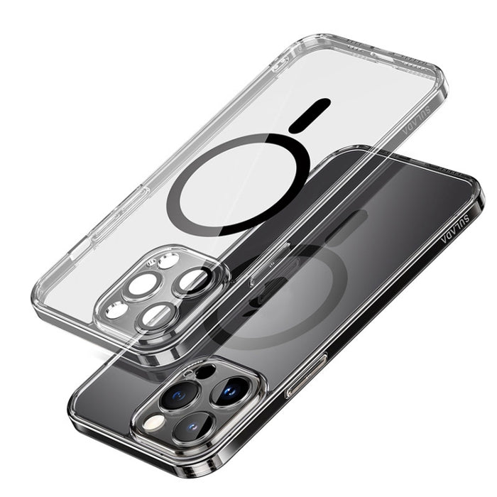 SULADA Jingpin Series Estuche para teléfono de TPU galvanizado con lente todo incluido, For iPhone 14, For iPhone 14 Plus, For iPhone 14 Pro, For iPhone 14 Pro Max