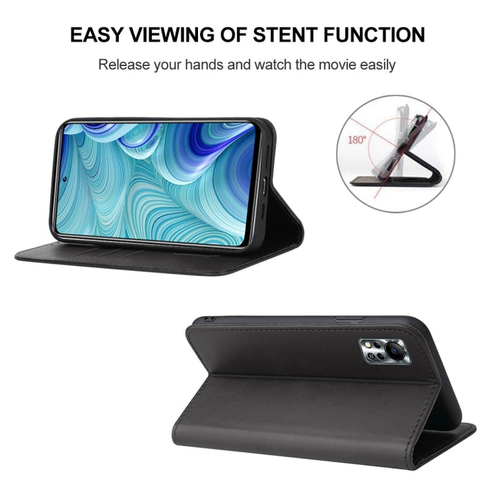 Caja de teléfono de cuero con cierre magnético, For Infinix Hot 11s NFC, For Infinix Hot 10 Play/Smart 5 India, For Infinix Hot 11 2022, For Infinix Hot 11 X662, For Infinix Hot 11s, For Infinix Hot 12 India, For Infinix Hot 12i, For Infinix Hot 20S   ...