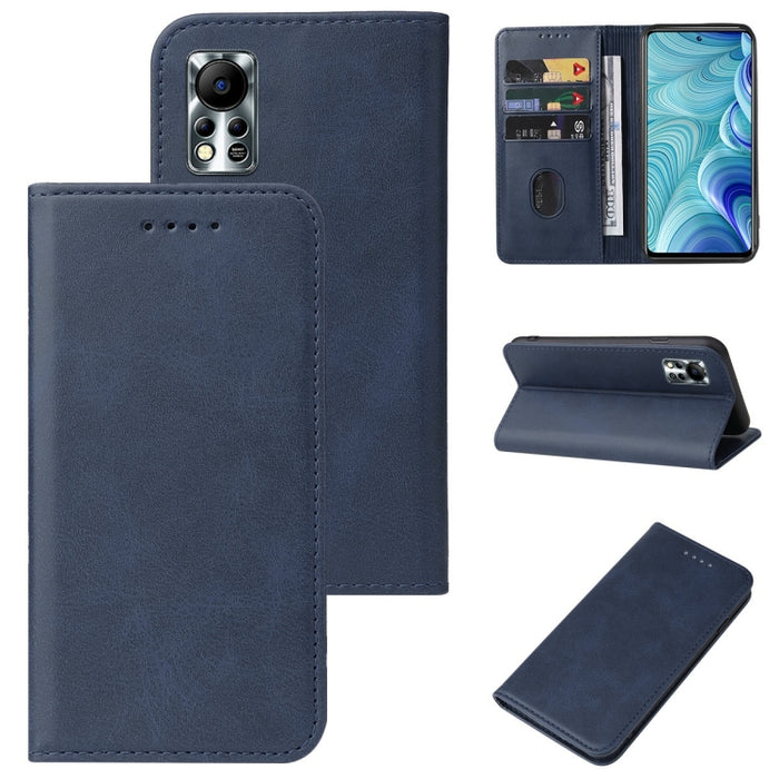 Caja de teléfono de cuero con cierre magnético, For Infinix Hot 11s NFC, For Infinix Hot 10 Play/Smart 5 India, For Infinix Hot 11 2022, For Infinix Hot 11 X662, For Infinix Hot 11s, For Infinix Hot 12 India, For Infinix Hot 12i, For Infinix Hot 20S   ...