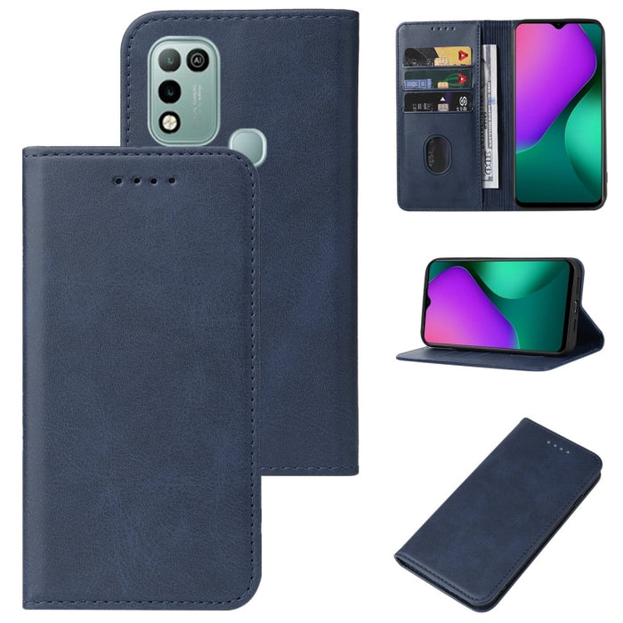 Caja de teléfono de cuero con cierre magnético, For Infinix Hot 11s NFC, For Infinix Hot 10 Play/Smart 5 India, For Infinix Hot 11 2022, For Infinix Hot 11 X662, For Infinix Hot 11s, For Infinix Hot 12 India, For Infinix Hot 12i, For Infinix Hot 20S   ...