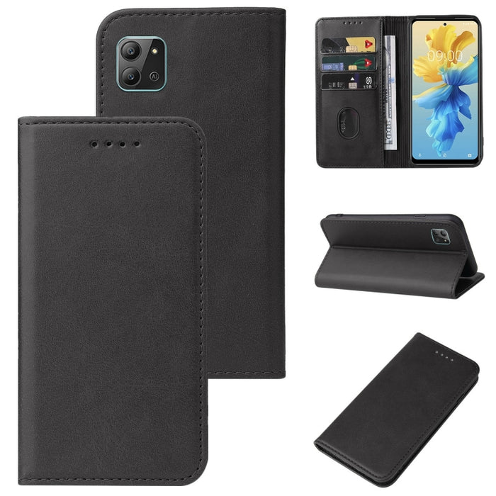 Caja de teléfono de cuero con cierre magnético, For Infinix Hot 11s NFC, For Infinix Hot 10 Play/Smart 5 India, For Infinix Hot 11 2022, For Infinix Hot 11 X662, For Infinix Hot 11s, For Infinix Hot 12 India, For Infinix Hot 12i, For Infinix Hot 20S   ...