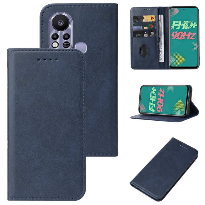 Caja de teléfono de cuero con cierre magnético, For Infinix Hot 11s NFC, For Infinix Hot 10 Play/Smart 5 India, For Infinix Hot 11 2022, For Infinix Hot 11 X662, For Infinix Hot 11s, For Infinix Hot 12 India, For Infinix Hot 12i, For Infinix Hot 20S   ...