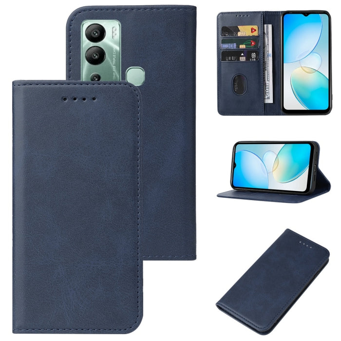 Caja de teléfono de cuero con cierre magnético, For Infinix Hot 11s NFC, For Infinix Hot 10 Play/Smart 5 India, For Infinix Hot 11 2022, For Infinix Hot 11 X662, For Infinix Hot 11s, For Infinix Hot 12 India, For Infinix Hot 12i, For Infinix Hot 20S   ...