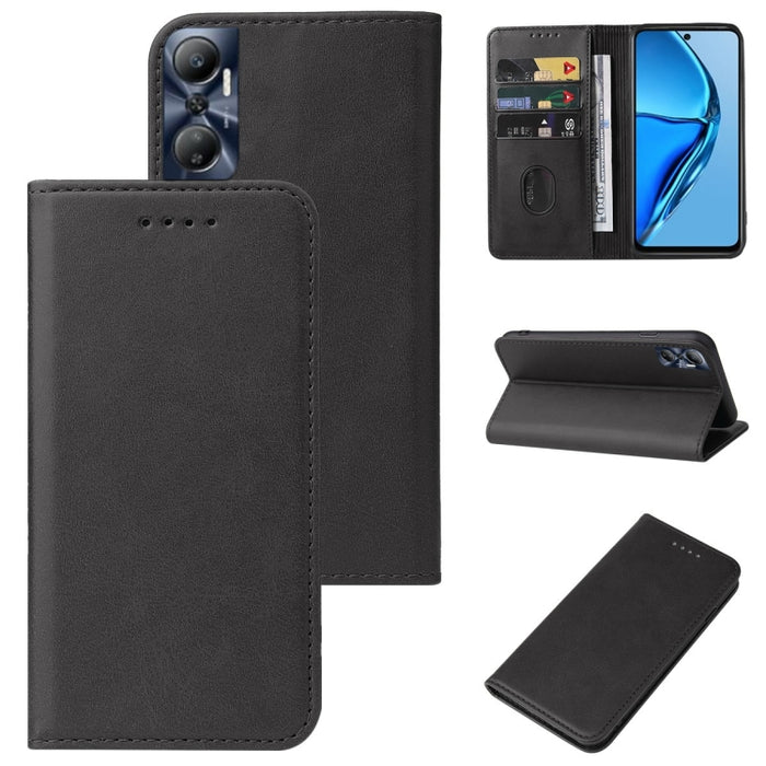 Caja de teléfono de cuero con cierre magnético, For Infinix Hot 11s NFC, For Infinix Hot 10 Play/Smart 5 India, For Infinix Hot 11 2022, For Infinix Hot 11 X662, For Infinix Hot 11s, For Infinix Hot 12 India, For Infinix Hot 12i, For Infinix Hot 20S   ...
