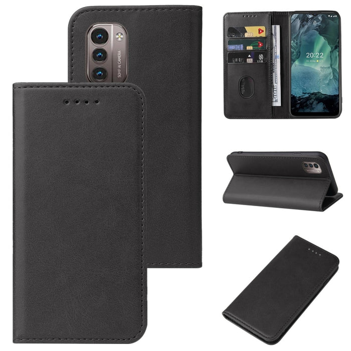 Caja de teléfono de cuero con cierre magnético, For Infinix Hot 11s NFC, For Infinix Hot 10 Play/Smart 5 India, For Infinix Hot 11 2022, For Infinix Hot 11 X662, For Infinix Hot 11s, For Infinix Hot 12 India, For Infinix Hot 12i, For Infinix Hot 20S   ...