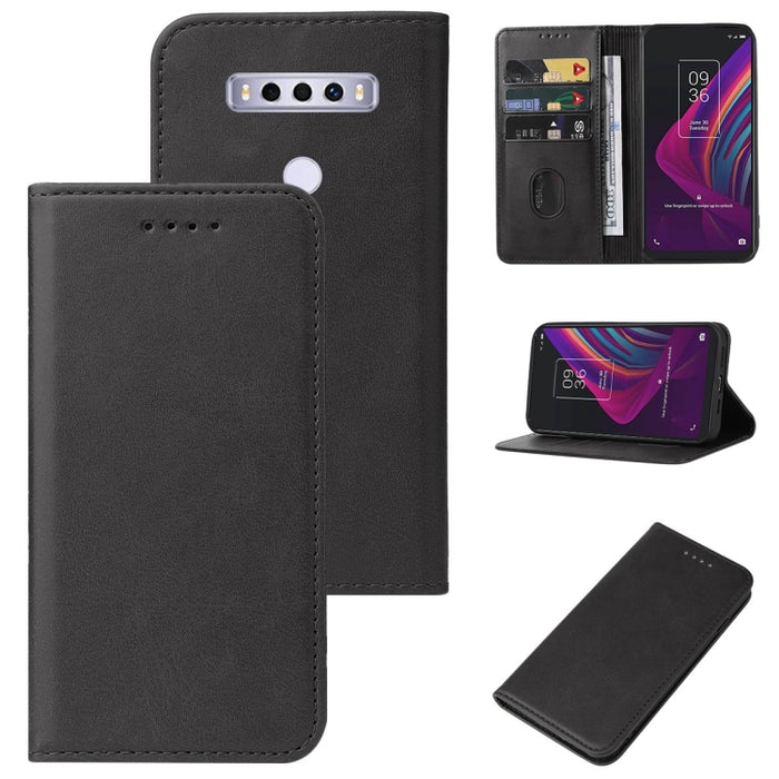 Caja de teléfono de cuero con cierre magnético, For Infinix Hot 11s NFC, For Infinix Hot 10 Play/Smart 5 India, For Infinix Hot 11 2022, For Infinix Hot 11 X662, For Infinix Hot 11s, For Infinix Hot 12 India, For Infinix Hot 12i, For Infinix Hot 20S   ...