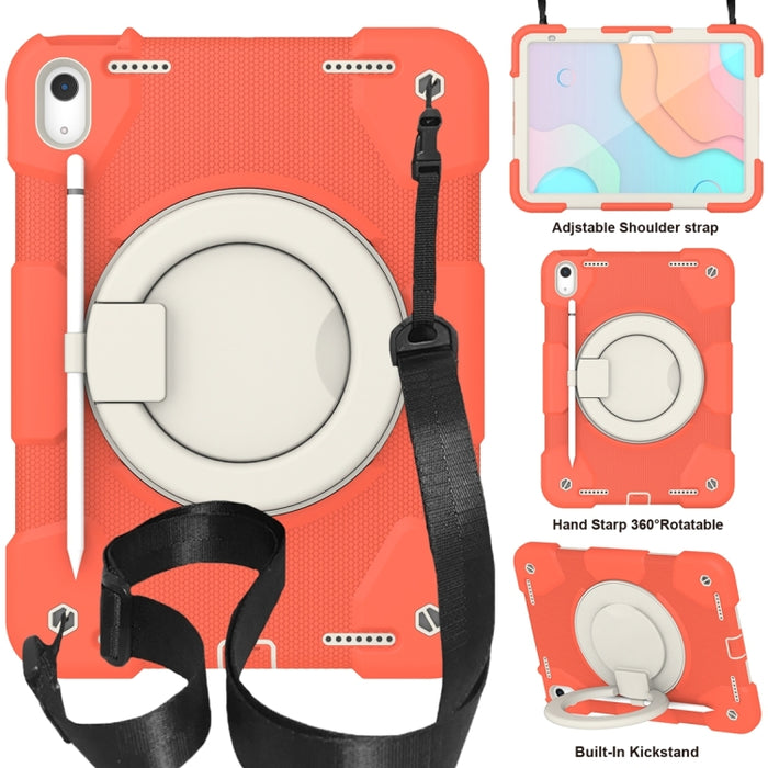 Rotación 360 PC + funda de silicona para tableta, For iPad 10th Gen 10.9 2022