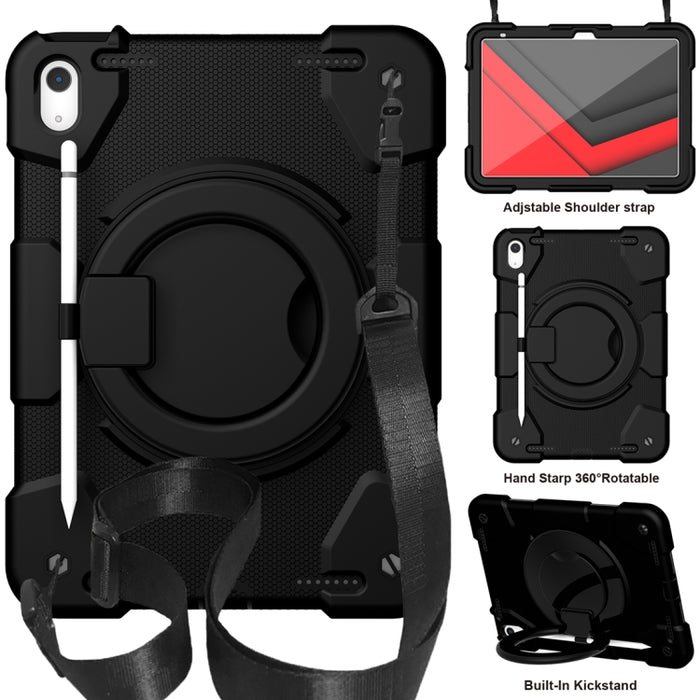 Rotación 360 PC + funda de silicona para tableta, For iPad 10th Gen 10.9 2022