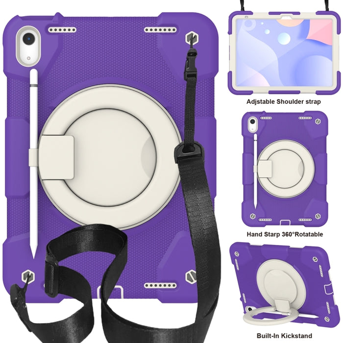Rotación 360 PC + funda de silicona para tableta, For iPad 10th Gen 10.9 2022