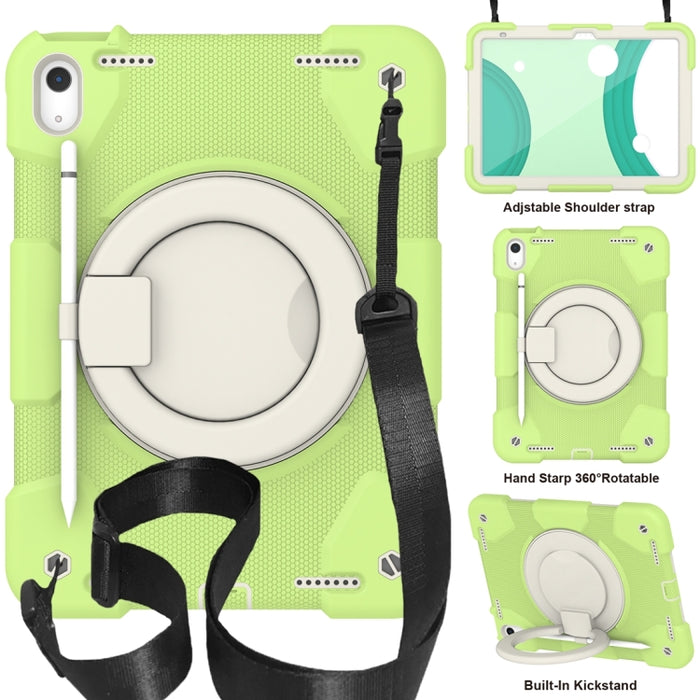 Rotación 360 PC + funda de silicona para tableta, For iPad 10th Gen 10.9 2022