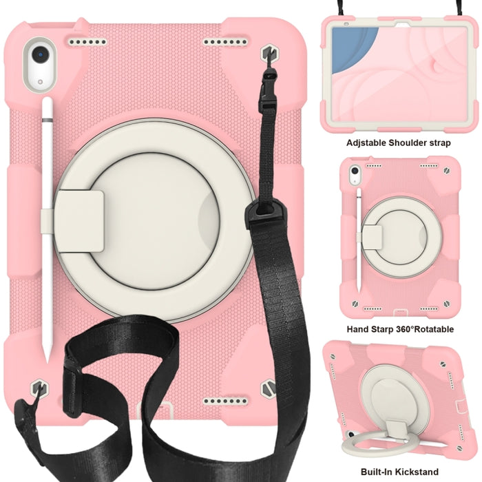 Rotación 360 PC + funda de silicona para tableta, For iPad 10th Gen 10.9 2022