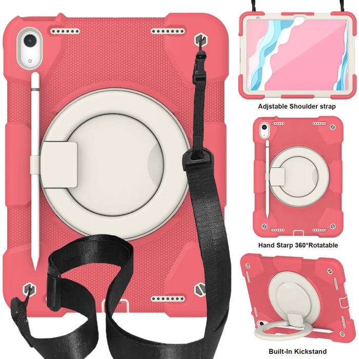 Rotación 360 PC + funda de silicona para tableta, For iPad 10th Gen 10.9 2022