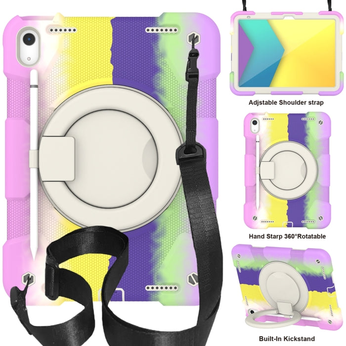 Rotación 360 PC + funda de silicona para tableta, For iPad 10th Gen 10.9 2022